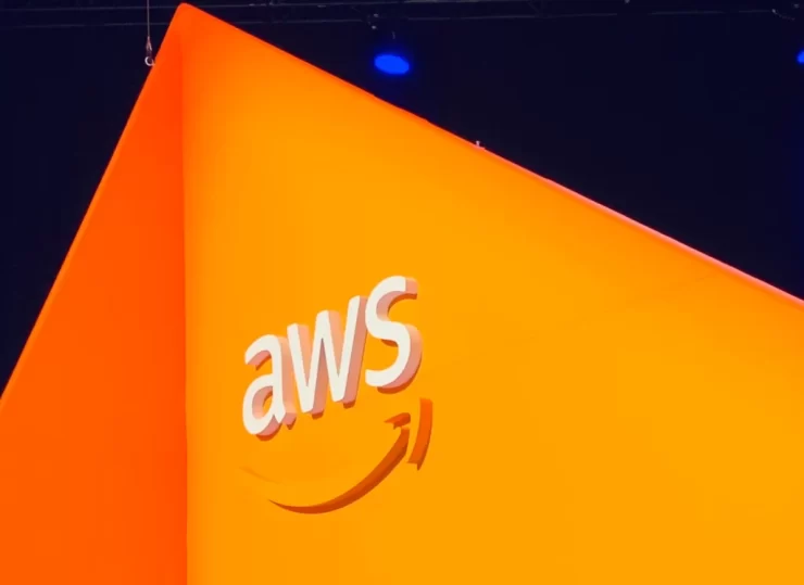AWS-Log-in-orange